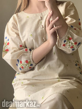 Doria Cotton Embroidery 2Pc