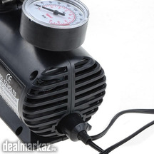 Black Mini 12V 300PSI Car Air Pump Tyre Compressor Portable Electric