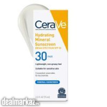 CeraVe Hydrating Mineral Sunscreen