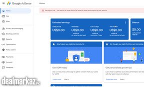Active Dashboard Adsense Available Now For Sale