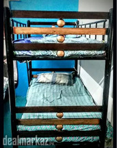 Bunker iron bed