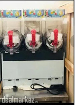 Slush machine 3 bowls XRJ made in china