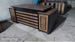 Executive Office Table L shape Office Furniture in Rawalpindi Islamaba