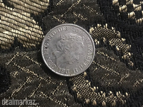 ten pence 2016 queen elizabeth