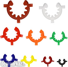 Keck Clips various Sizes