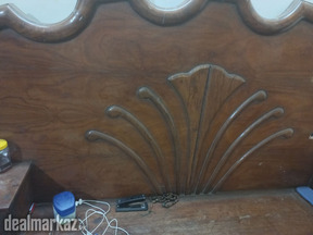 Used double bed. Minor reparing just touching needed