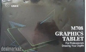 Ugee M708 Upgraded Graphics Drawing Tablet Board with Battery-free Pas
