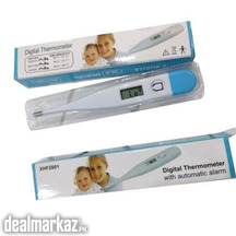 Digital Thermometer with Automatic Alarm Easy to Use