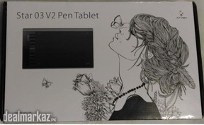 XP-PEN Star03 v2 Drawing Tablet 12 inch with 8 Hot Keys, Battery-free
