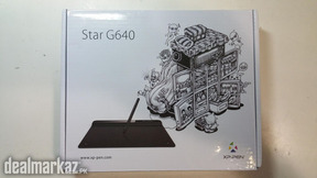 XP-Pen Star G640
