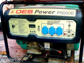 PETROL HOME GENERATOR SET. (MADE IN CHINA.)