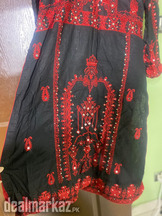 Embroidery and Shisha work Suit