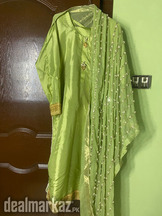 Raw silk 3 pc Suit