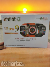 Ultra 9 Seven Plus One Smart Watch Wireless charging