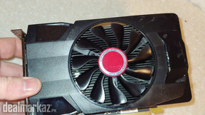 XFX AMD Radeon RX 560 4GB Single Fan 128BIT DX12 GDDR5