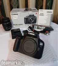 Canon Eos 4000D Dslr Camera | Brand New Complete Box