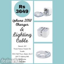 Iphone 20W charger