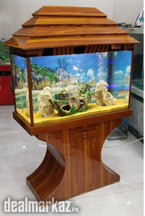 Classic wooden Aquarium