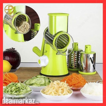 3 in 1 Cutter Multifunctional Gadget Can be used as grater Made of dur