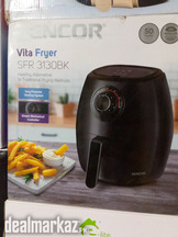 Sensor Electric Air Fryer - 4.5 Liter Capacity