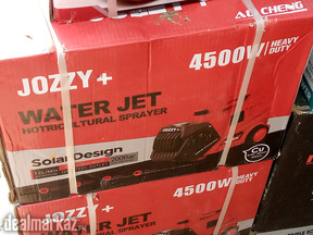 Jozzy industrial High Pressure Car Washer - 200 Bar, Induction Motor