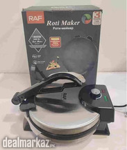 Double Sided Electric Roti Maker - 10 inch Plate