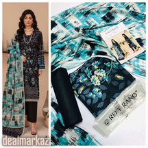 Reet Rang 3pc Digital Printed Lawn