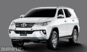 Toyota Fortuner price in Pakistan