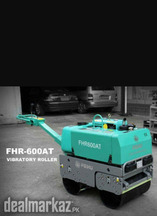 MINI DOUBLE DRUM ROAD ROLLER