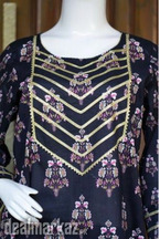 Ladies Unstitched Suits MJ by Madiha Jahangir