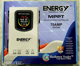 Energy MPPT Hybrid Solar Charge Controller 70A