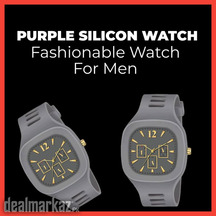 New style silicone men watch