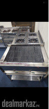 Commercial Charcoal grill