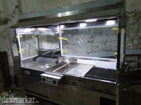 Shawarma counter customization equipment available