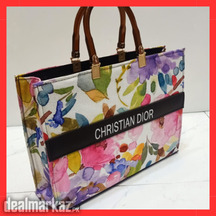 Medium Christian Dior printed Bag