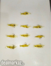 Prawn Lure Hook Cranbaits Fishing