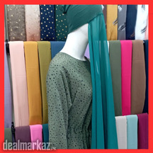 Chiffon Hijab with inner cap