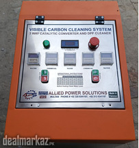 Smart Catalytic Converter Cleaning Machine