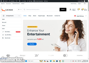 I will make Online store for your business in affordable prices.