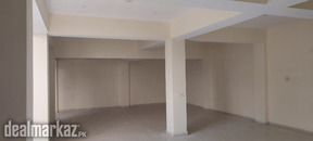 Newly Constructed Commercial Plaza - Basement Hall