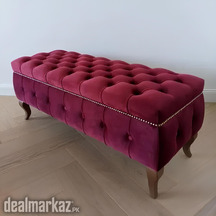 Ottoman Storage Puffy Stool Ottoman Box