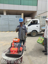 Plate Compactor (Soil Compactor)