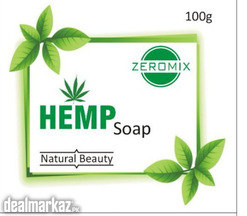 Hemp beauty soap