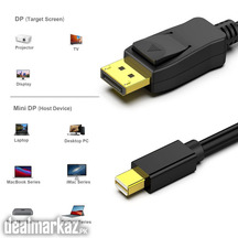 ARKTEK Mini DisplayPort to DisplayPort 1.8 Meter Cable, Mini DP(Thunde