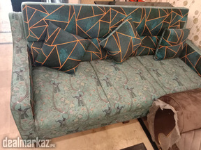 Sofa set . 3d design fabric