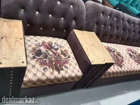 5 seats sofa . Back stone design