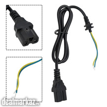 Universal E-Bike Charger Cable with Connector Plug