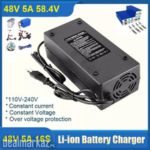 48V 5A Electric Bike Lithium Iron Phosphate Lifepo4 Fast Stop Charger