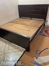 Wooden Double bed