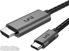 uni USB C to HDMI Cable for Home Office 6ft (4K@60Hz), USB Type C to H